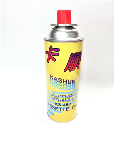 卡順卡式爐瓦斯罐 KS-450 卡式瓦斯罐 瓦斯罐 便攜瓶 迷你瓦斯 露營 野餐 火鍋 烤肉 噴槍瓦斯罐