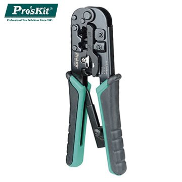 Pro sKit 寶工 CP-376TR 4P/6P/8P網路棘輪壓接鉗