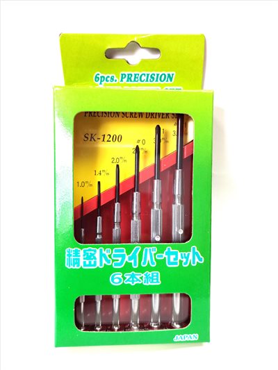 SK-1200   精密鐘錶6支起子組