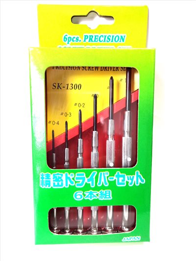 SK-1300   精密鐘錶6支起子組