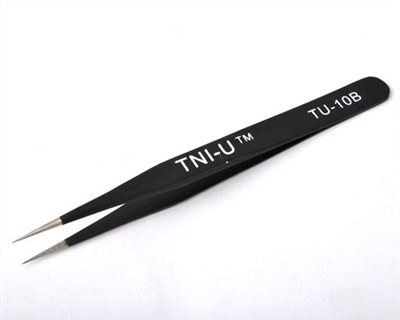 防靜電順尖鑷子  TU-10B