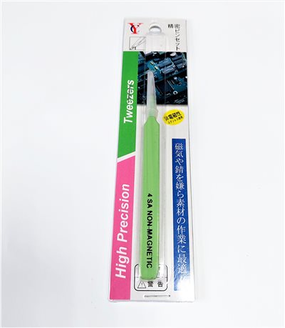 綠色防磁進口鎳子 YC-SA-G
