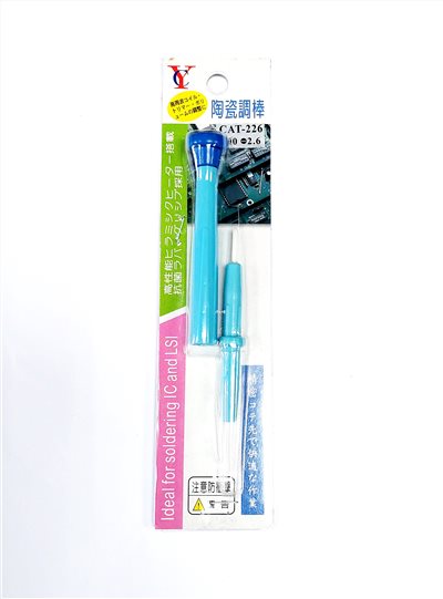 陶瓷精密調整棒 CAT-226  ⊕00  ㊀2.6