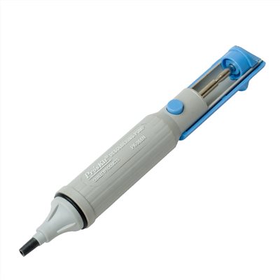 8PK-366N-S  雙環氣密吸錫器(灰藍雙色)