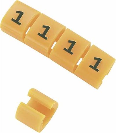 MB型配線標誌  MB-2  3 (100pcs)