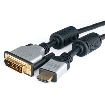 HDMI 轉DVI25M 1.3版高畫質影像傳輸線-1.8M