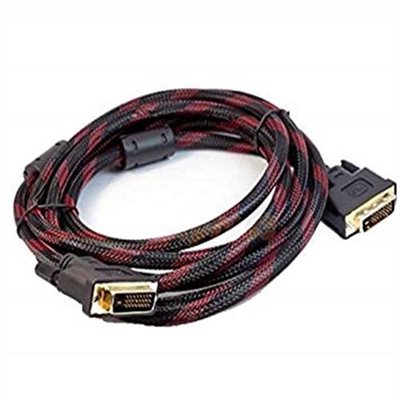 DVI-D 24+1公-公數位訊號線  5米