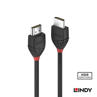 BLACK LINE HDMI 2.0(TYPE-A) 公 TO 公 傳輸線 2M