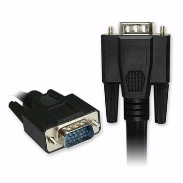 15P公-15P公  VGA 高級顯示器超薄扁平連接線 5M
