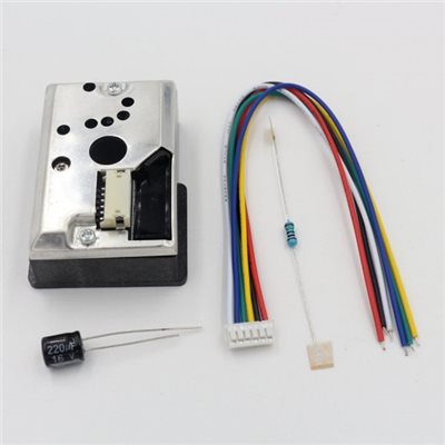 GP2Y1014 灰塵偵測器 