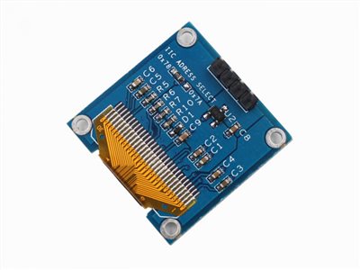 0.96"OLED 128*64 SSD1306驅動