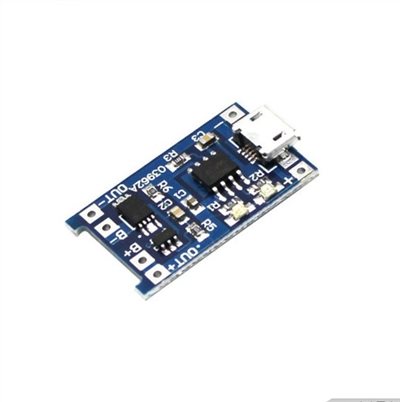 鋰電池專用充電板 MICRO/USB/TP4056  1A帶保護板