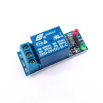 5V 1路繼電器模組  低電平觸發