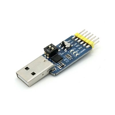 CP2102 六合一多功能模組 USB轉TTL/485/232互轉
