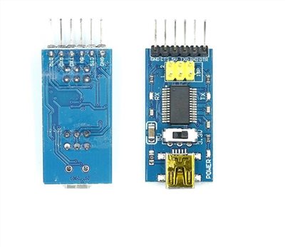 FTDI Basic程序下載器 USB轉TTL FT232