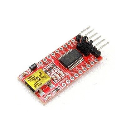 Mini USB TO TTL模組  支援雙電源:3.3/5V