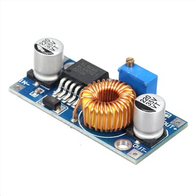XL4005 DC-DC可調降壓模組DC4~35V轉1.25~32V 5A 學生實驗 電子工程 實驗室
