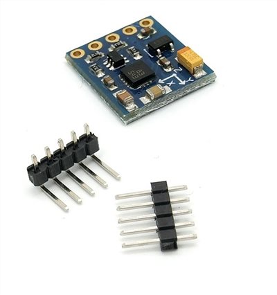 GY-271     HMC5883L三軸磁場電子指南針模組