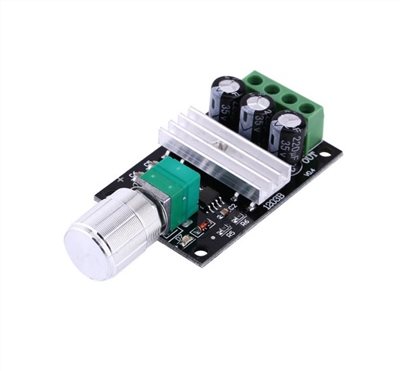 PWM直流電機調速器6V-28V 3A電流