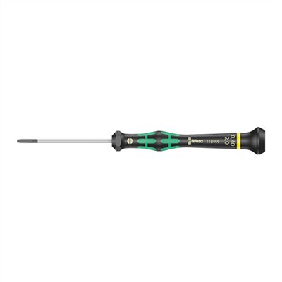 德國WERA 電子一字小起子 2035 0.23x1.5mm