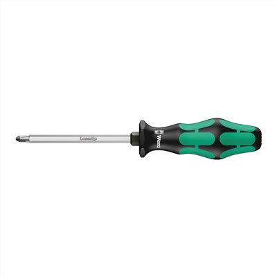 德國【Wera】怪牙起子系列 » Wera 十字起子(怪牙鍍鈦)350SK PS2x100mm