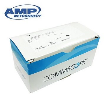 AMP Cat.5e RJ-45網路接頭-100PCS