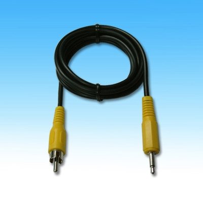 RCA頭-3.5單音線  5尺