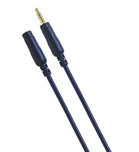 鐵三角AT345A/1.5M  3.5對3.5延長立體連接線