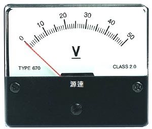 指針錶頭 SD-670  DC150V