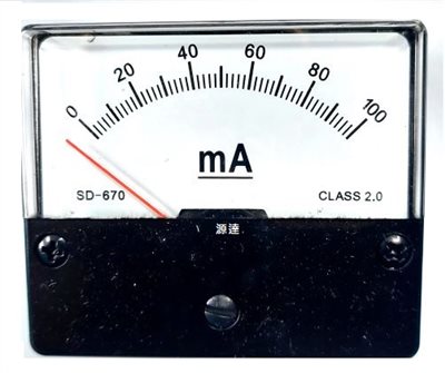 指針錶頭 SD-670  DC1mA
