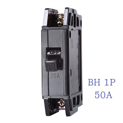 士林電機】無熔線斷路器 BH 1P 50A 無熔絲開關