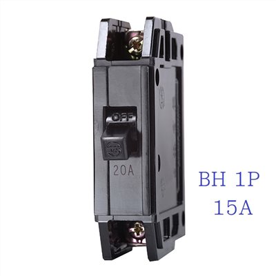 士林電機】無熔線斷路器 BH 1P 15A 無熔絲開關
