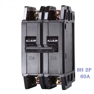 士林電機】無熔線斷路器 BH 2P 60A 無熔絲開關