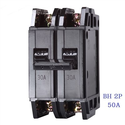 士林電機】無熔線斷路器 BH 2P 50A 無熔絲開關