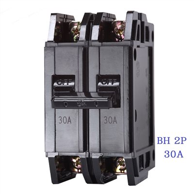 士林電機】無熔線斷路器 BH 2P 30A 無熔絲開關