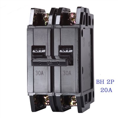 士林電機】無熔線斷路器 BH 2P 20A 無熔絲開關