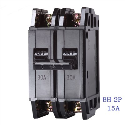 士林電機】無熔線斷路器 BH 2P 15A 無熔絲開關