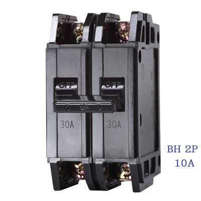 士林電機】無熔線斷路器 BH 2P 10A 無熔絲開關