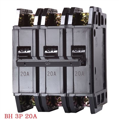 士林電機】無熔線斷路器 BH 3P 20A 無熔絲開關