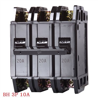 士林電機】無熔線斷路器 BH 3P 10A 無熔絲開關