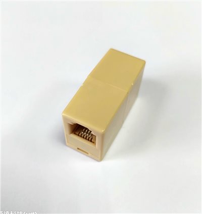 6P4C 母-母 電話轉接頭