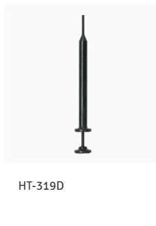 HT-319D拔出長度 17mm黑色氧化 V.35 母頭
