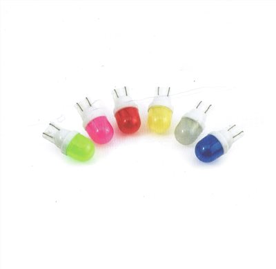 T10陶瓷座 LED  藍  1包2入