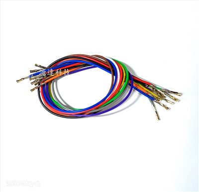 雙頭杜邦線 紅  25cm  1條