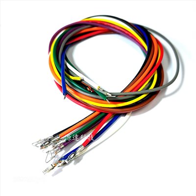 3.96單頭端子線 綠   60cm  1條