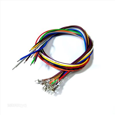 JST3.96單頭端子線 綠   45cn  1條