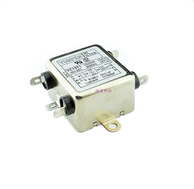 濾波器 EMI FILTER    YC15T1/15A  125/250VAC