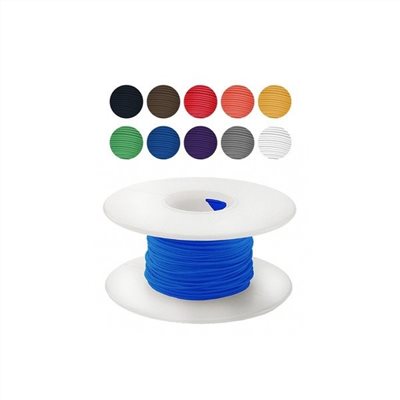 OK線鍍銀線 28AWG 100FT  綠   長度: 27米
