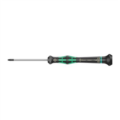 德國WERA電子 TORX 星型中孔小起子 2067 BO  TX10x60mm
