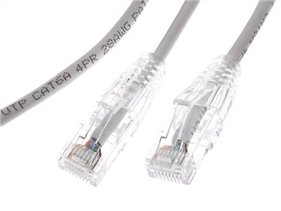 Cat.6A 10Gb極細圓高速網路線  3M